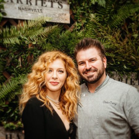 Chris Crary and his wife Rachelle.